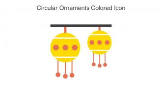 Circular Ornaments Colored Icon In Powerpoint Pptx Png And Editable Eps Format