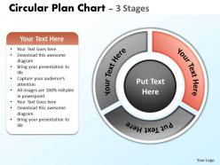 Circular plan diagrams chart 4