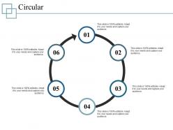 69649106 style circular loop 6 piece powerpoint presentation diagram infographic slide