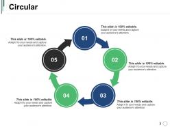 Circular ppt slide examples