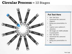 Circular process 12 stages 7