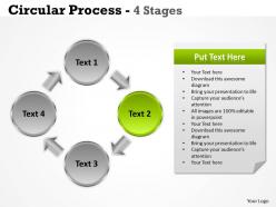 Circular process 4 stages 20