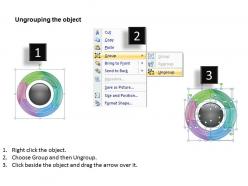 Circular process 6 concepts powerpoint diagram templates graphics 712