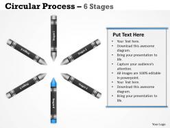 Circular process 6 stages 14