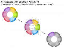29018397 style puzzles circular 6 piece powerpoint presentation diagram infographic slide