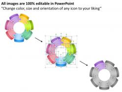 44069577 style puzzles circular 7 piece powerpoint presentation diagram infographic slide