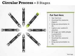 Circular process 8 stages 14