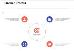 Circular process capture m1615 ppt powerpoint presentation slides skills