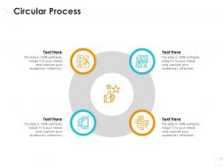Circular process case competition ppt microsoft
