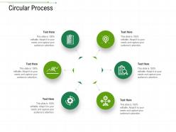 Circular Process Client Relationship Management Ppt Styles Vector