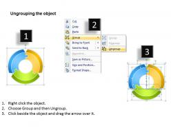 Circular process diagram 3 stages 12