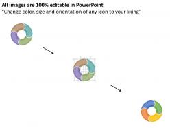 80723695 style circular loop 4 piece powerpoint presentation diagram infographic slide