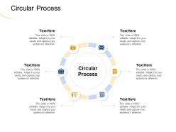 Circular process editable m1959 ppt powerpoint presentation show graphics download