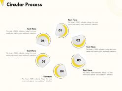 Circular process editable m370 ppt powerpoint presentation visuals