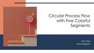 Circular Process Flow With Five Colorful Segments PPT Example AT