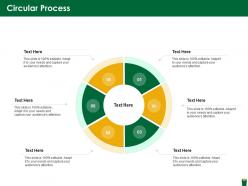 Circular process hazardous waste management ppt slides