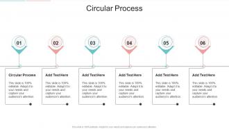 Circular Process In Powerpoint And Google Slides Cpb