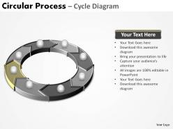 Circular process pieces interconnected cycle diagram 8 stages ppt slides diagrams templates powerpoint info graphics