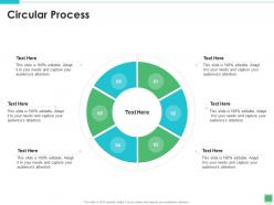 Circular process project development professional it