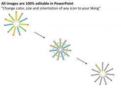 84051178 style circular loop 11 piece powerpoint template diagram graphic slide