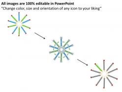 80730028 style circular loop 10 piece powerpoint template diagram graphic slide
