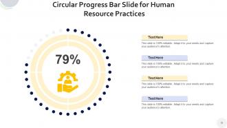 Circular progress bar powerpoint ppt template bundles