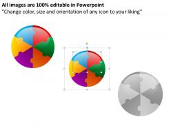 58774386 style puzzles circular 6 piece powerpoint presentation diagram infographic slide