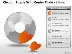 Circular puzzle diagram 15