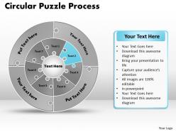 73209408 style division pie-puzzle 7 piece powerpoint template diagram graphic slide