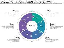 55709218 style puzzles circular 6 piece powerpoint presentation diagram infographic slide