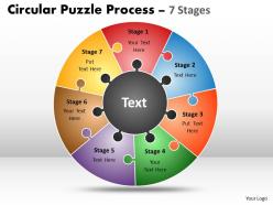 99782666 style puzzles circular 7 piece powerpoint presentation diagram infographic slide