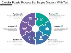 77930134 style puzzles circular 6 piece powerpoint presentation diagram infographic slide
