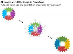 56977853 style puzzles circular 4 piece powerpoint presentation diagram infographic slide