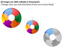 62972262 style puzzles circular 6 piece powerpoint presentation diagram infographic slide