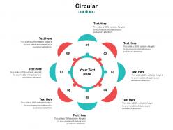 Circular stages of strategic management maturity model ppt infographics design ideas