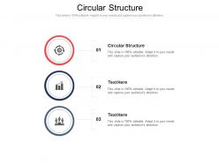 Circular structure ppt powerpoint presentation outline cpb
