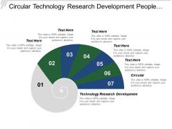Circular Technology Research Development People Development Introduction Bidders