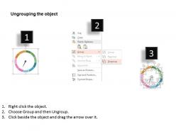 18839761 style circular loop 11 piece powerpoint presentation diagram template slide
