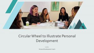 Circular Wheel To Illustrate Personal Development PPT Example AT