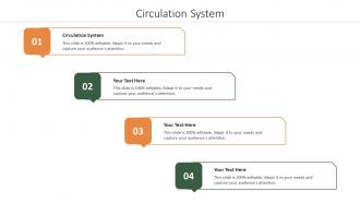 Circulation System Ppt Powerpoint Presentation Show Gridlines Cpb