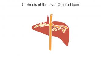 Cirrhosis Of The Liver Colored Icon In Powerpoint Pptx Png And Editable Eps Format