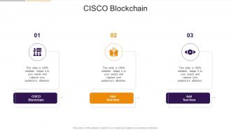 Cisco Blockchain In Powerpoint And Google Slides Cpb
