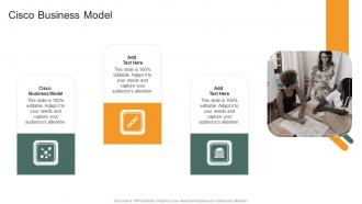 Cisco Business Model In Powerpoint And Google Slides Cpb