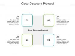 Cisco discovery protocol ppt powerpoint presentation gallery designs download cpb