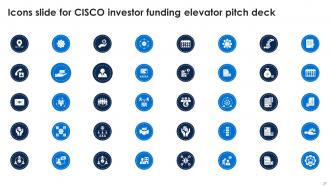 Cisco Investor Funding Elevator Pitch Deck Ppt Template Graphical Adaptable