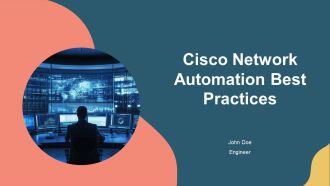 Cisco Network Automation Best Practices PPT Graphics AT
