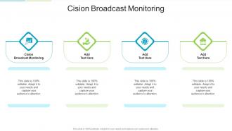 Cision Broadcast Monitoring In Powerpoint And Google Slides Cpb
