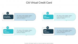 Citi Virtual Credit Card In Powerpoint And Google Slides Cpb