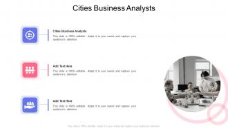 Cities Business Analysts In Powerpoint And Google Slides Cpb