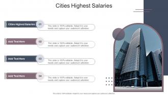 Cities Highest Salaries In Powerpoint And Google Slides Cpb